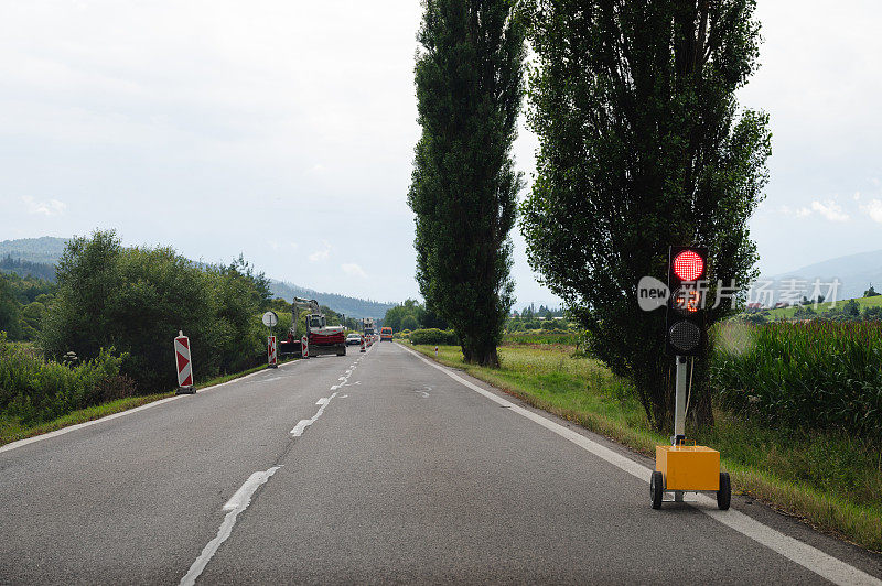 欧洲的道路建设