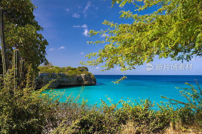 普拉亚耶雷米海滩，库拉索岛