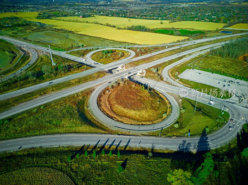 高速公路上下匝道