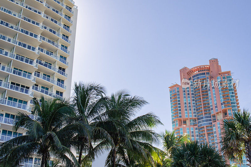 迈阿密街景