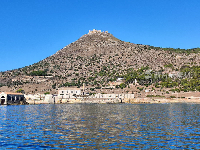 圣卡特琳娜山，法维纳纳，西西里岛