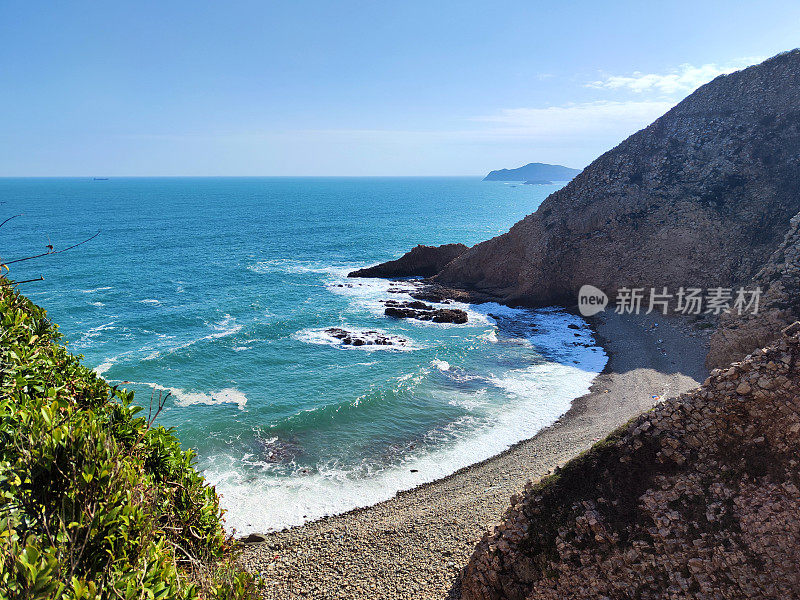 香港西贡东郊野公园金竹湾泳滩