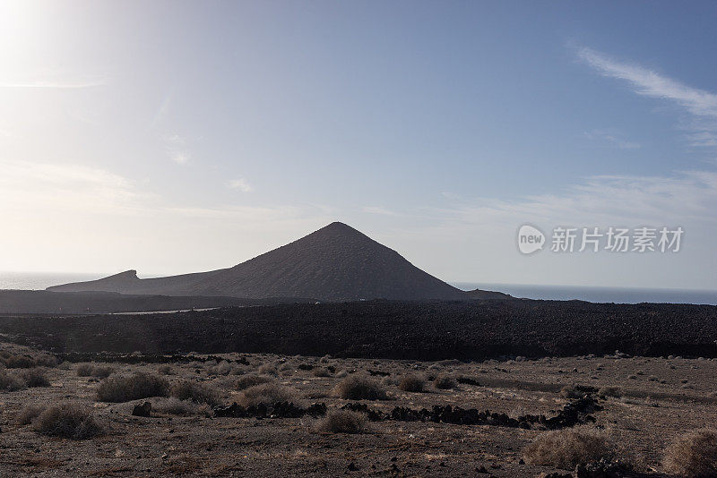 火山加那利岛兰萨罗特岛