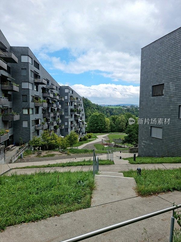 住宅建筑苏黎世