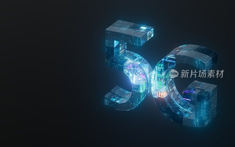 5G，第5代，移动网络数据技术，全球通信，速度