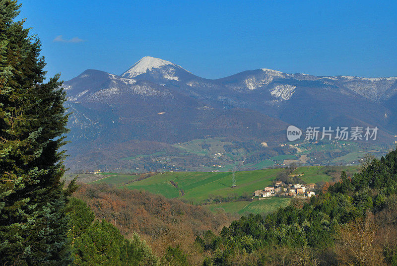 马尔凯地区乡村景观