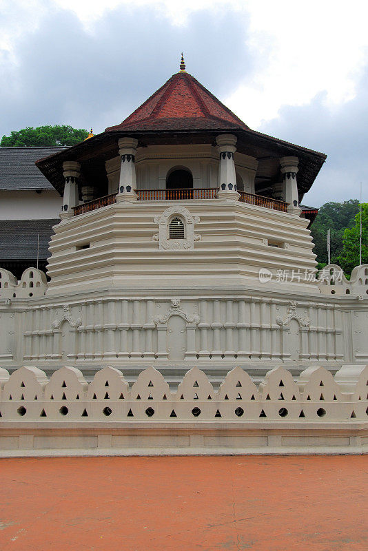 斯里兰卡康提的佛牙寺