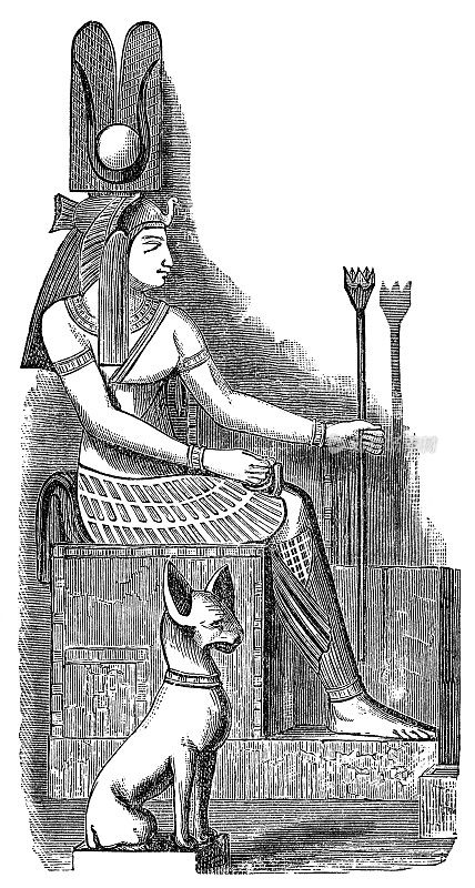 埃及伊西斯神