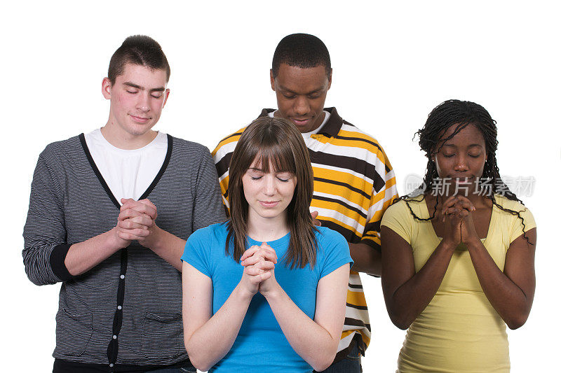 团体祷告