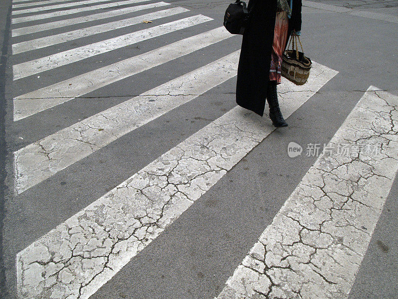 人行横道