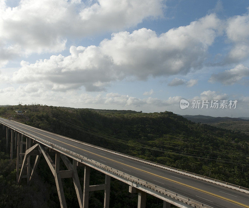 古巴公路桥