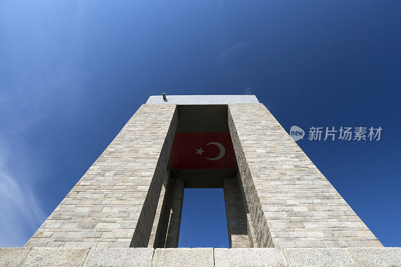 Canakkale烈士纪念馆，土耳其