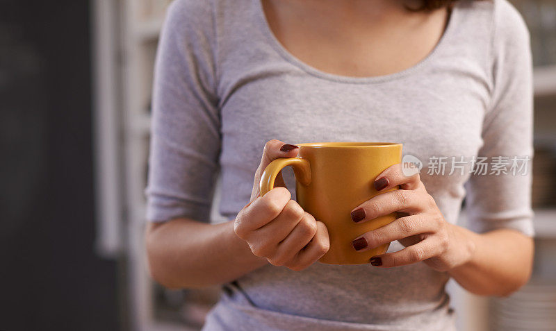 茶……就像杯子里的拥抱