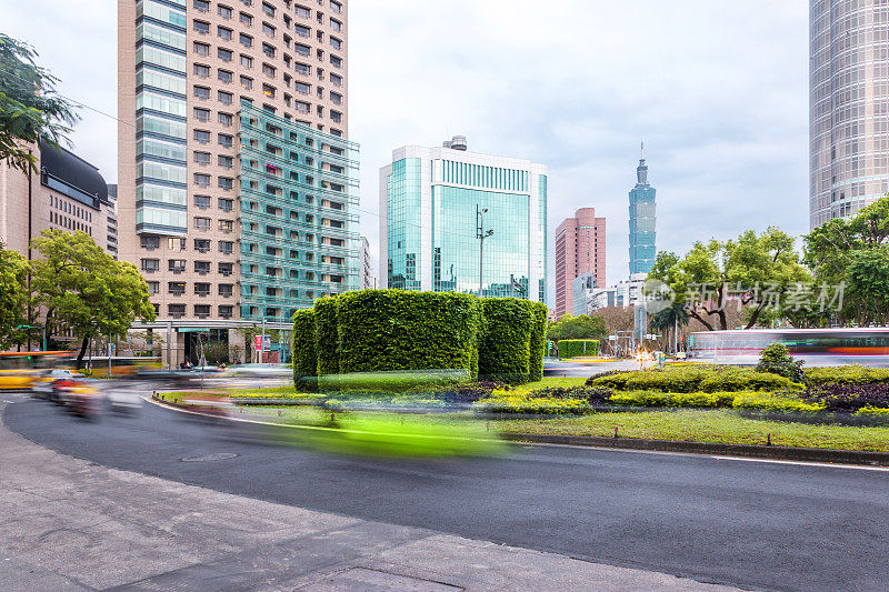 台湾街景