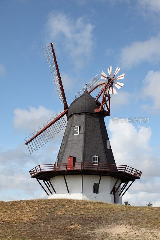 风车起源于19世纪