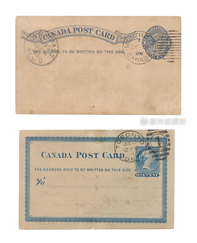 加拿大邮政卡