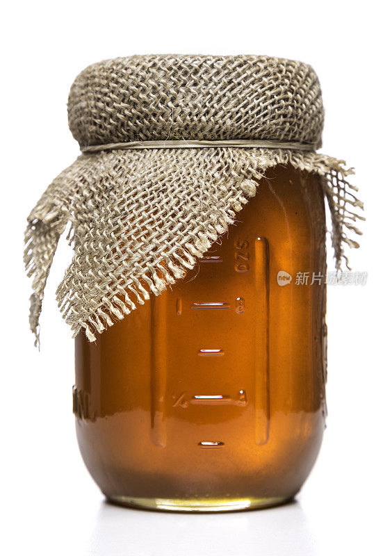 纯生蜂蜜罐