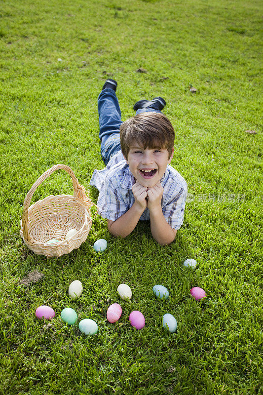 寻找复活节彩蛋