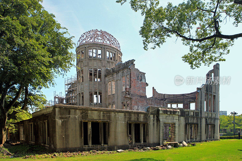 日本广岛原子弹纪念建筑