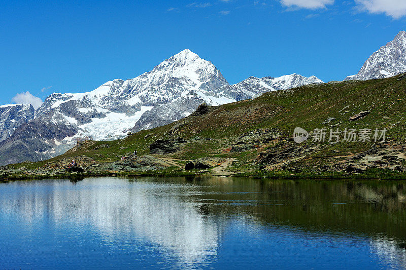 马特洪峰周围的山脉