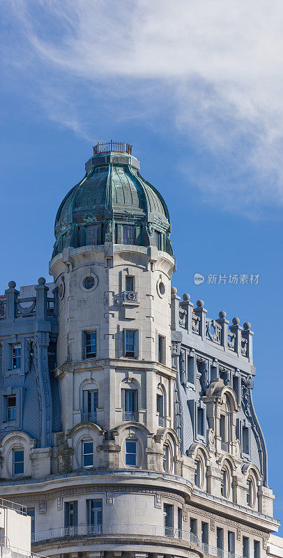 阿根廷布宜诺斯艾利斯老建筑，科隆大道