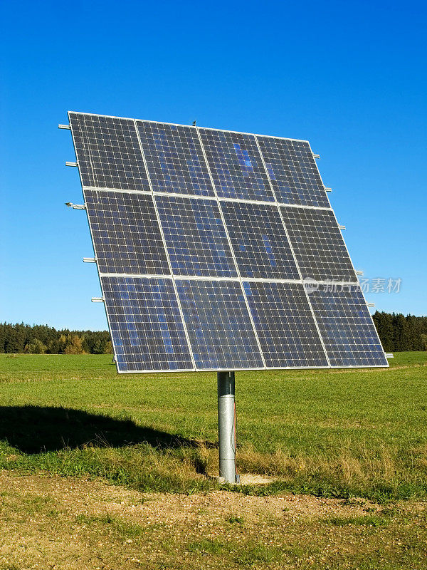 替代能源:太阳能电池板