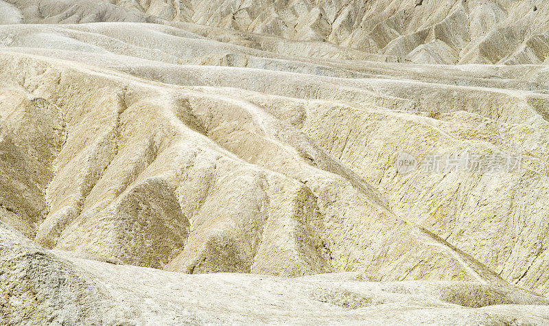 死亡谷国家公园:熔炉溪(硼砂开采)