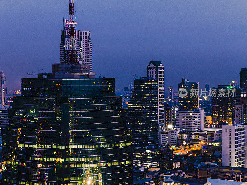 曼谷夜景泰国