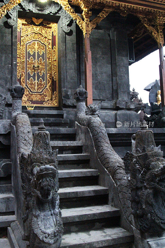 印度尼西亚:巴厘岛的果阿拉瓦寺(蝙蝠洞)