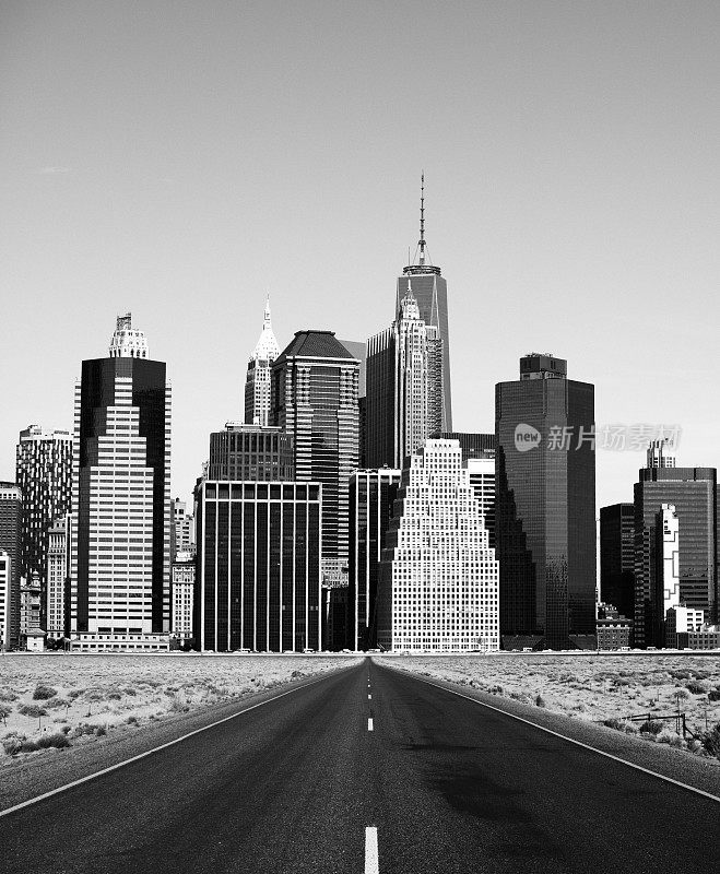 纽约，成功之路。