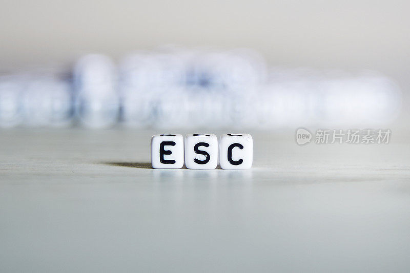 “Esc”转义词概念