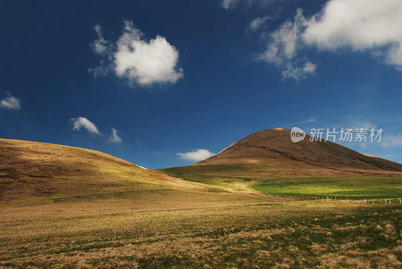 法国奥弗涅的风景