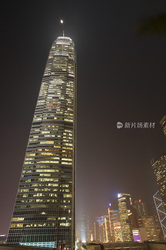 香港国际金融中心II夜景