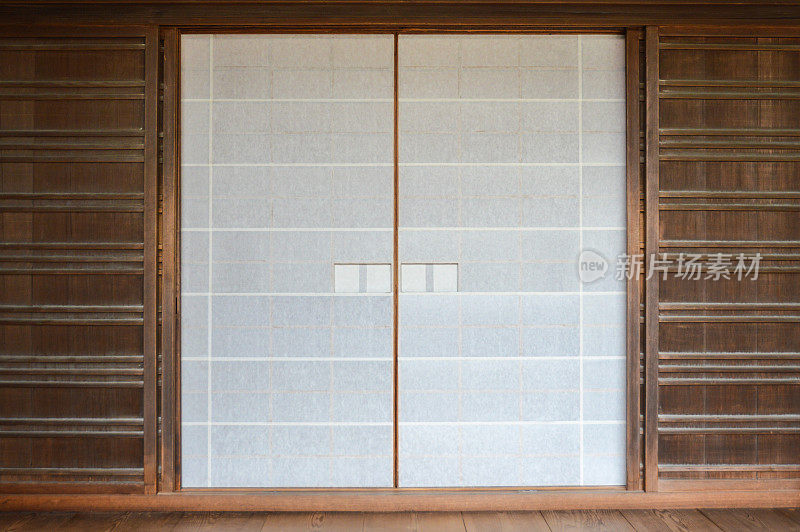 日本传统建筑的门