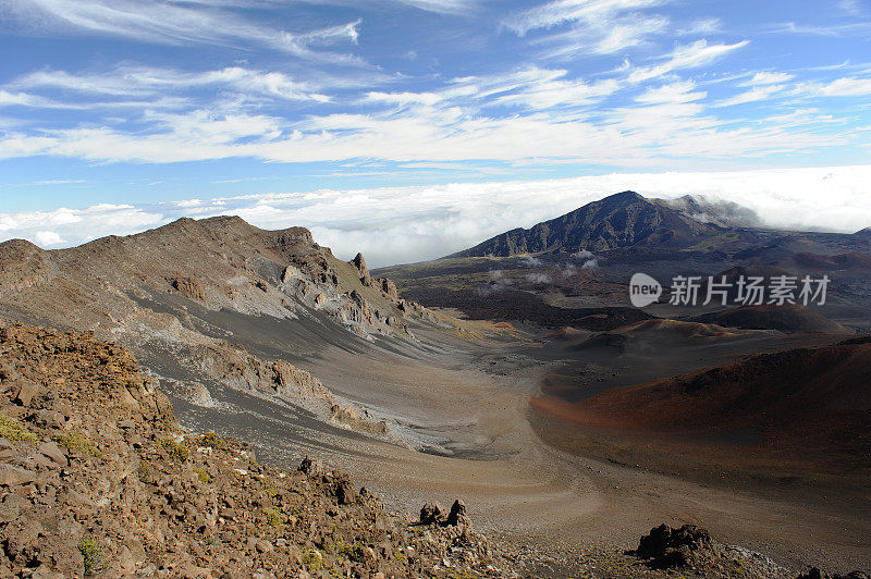 哈雷阿卡拉火山口