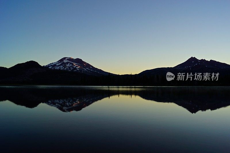 火花湖的黑暗