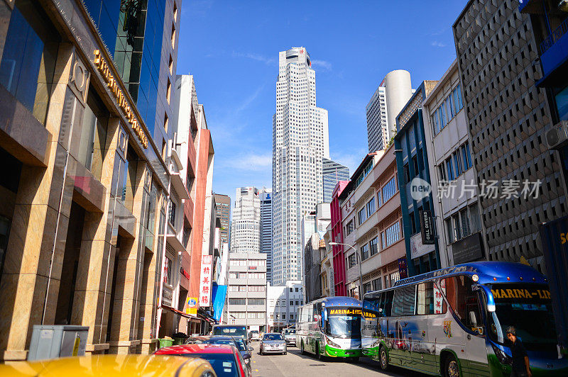 新加坡城市全景