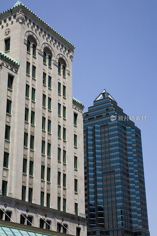 蒙特利尔市区建筑