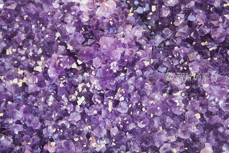 紫紫紫水晶石英水晶晶