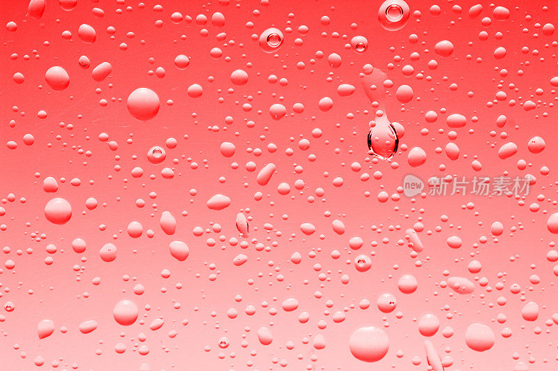 红色水滴背景