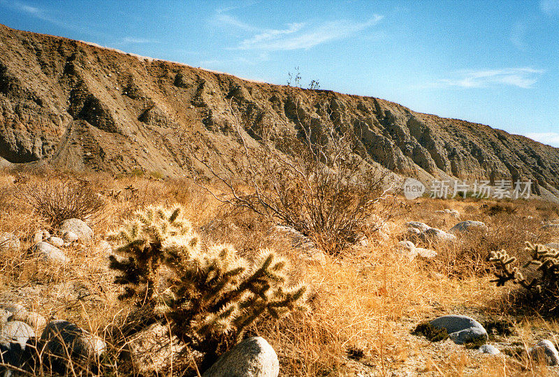 美国加州白水莫哈韦沙漠