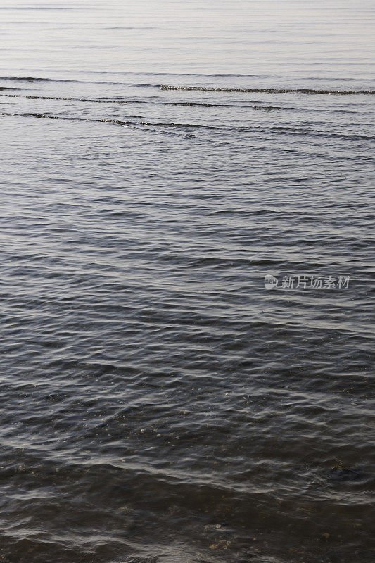 浅海的水面纹理背景