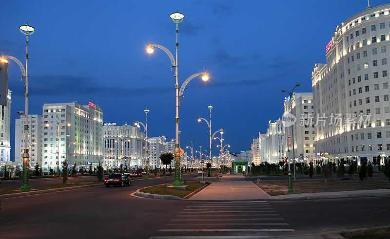 Ashgabad,土库曼斯坦