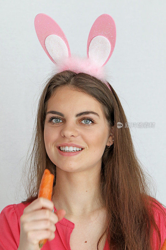 胡萝卜和复活节兔子