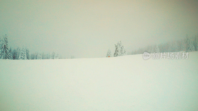 滑雪道