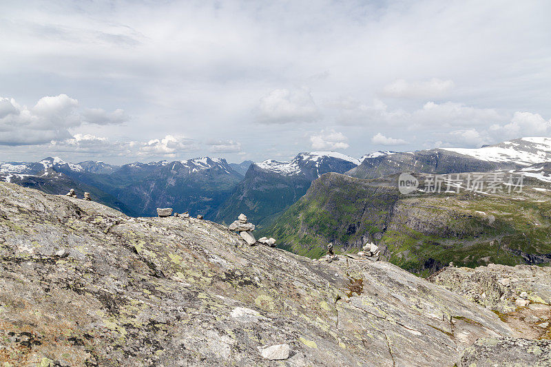 Geirangerfjord,挪威。