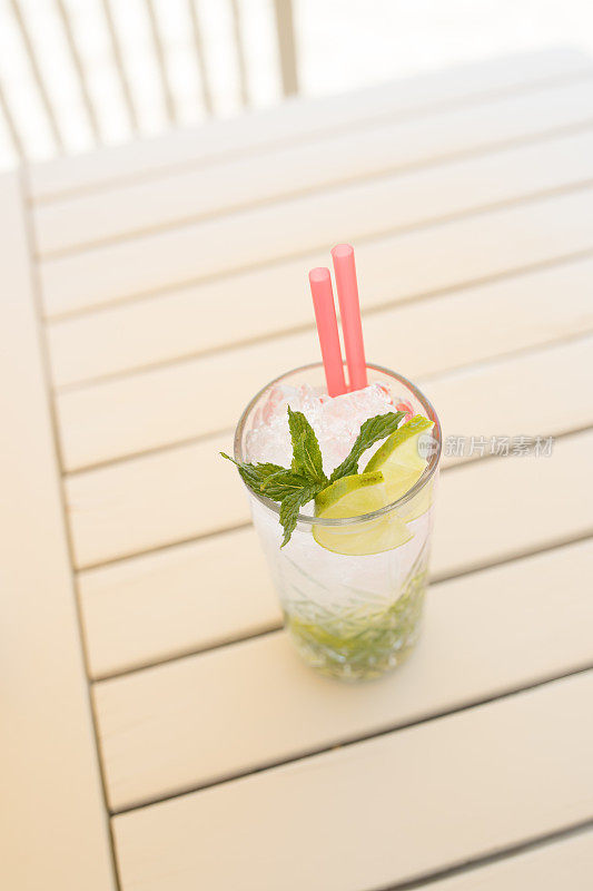 Mojito鸡尾酒