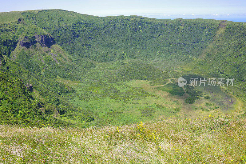 faal岛，亚速尔群岛，葡萄牙