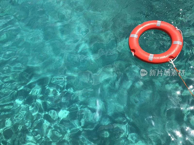 海上救生圈