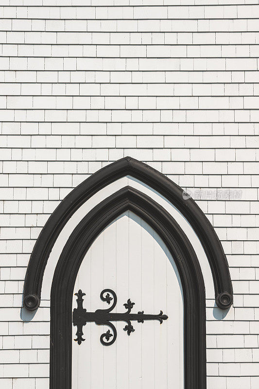 哥特式教堂的门